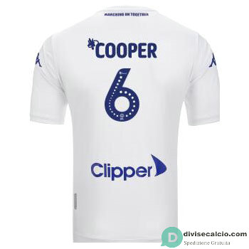 Maglia Leeds United Gara Home 6#COOPER 2018-2019