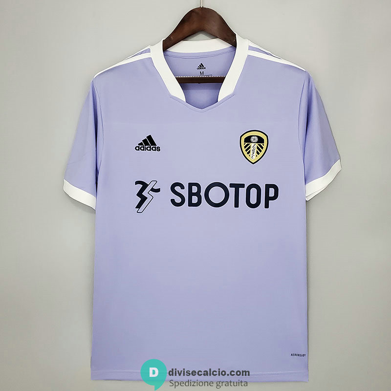 Maglia Leeds United Gara Third 2021/2022