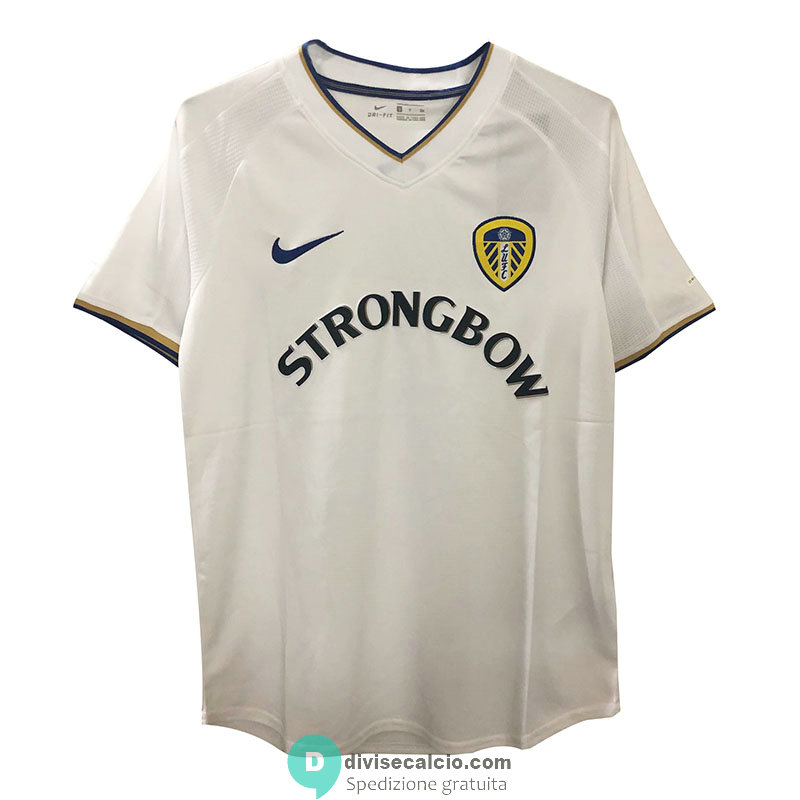 Maglia Leeds United Retro Gara Home 2000/2001