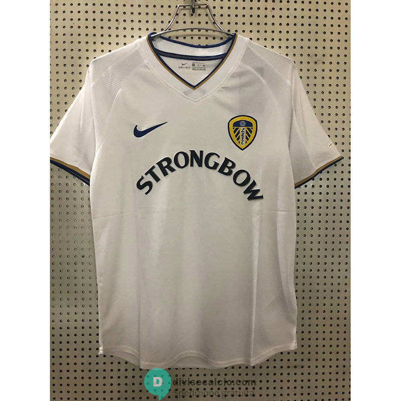 Maglia Leeds United Retro Gara Home 2000/2001