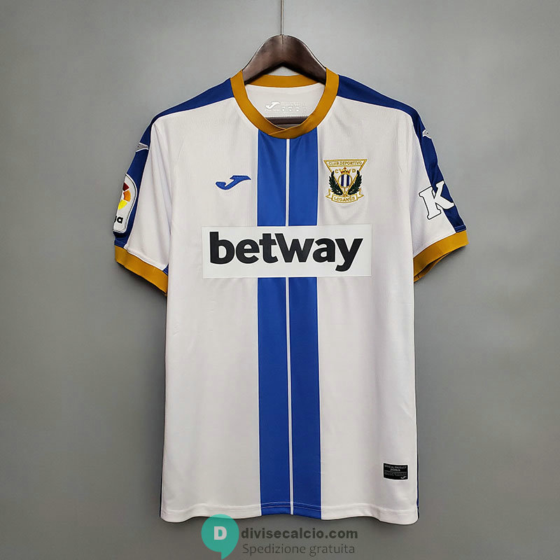 Maglia Leganes Gara Home 2020/2021