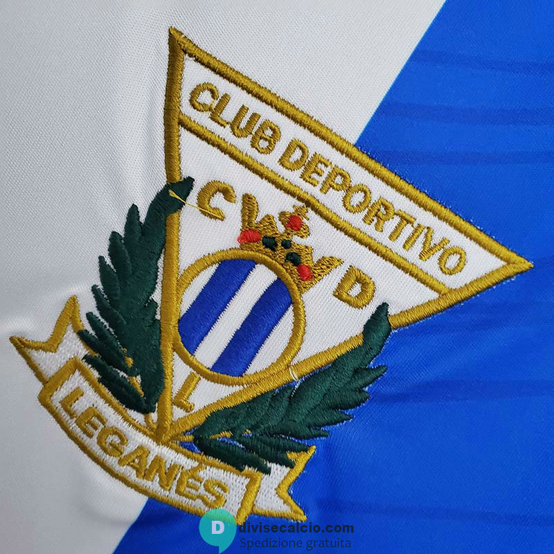 Maglia Leganes Gara Home 2021/2022