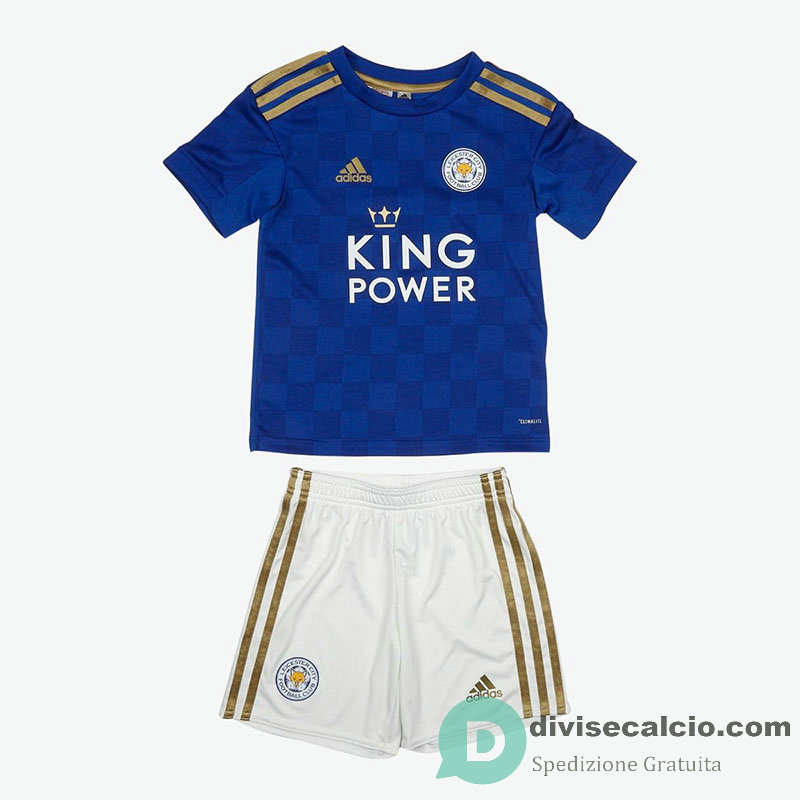 Maglia Leicester City Bambino Gara Home 2019/2020