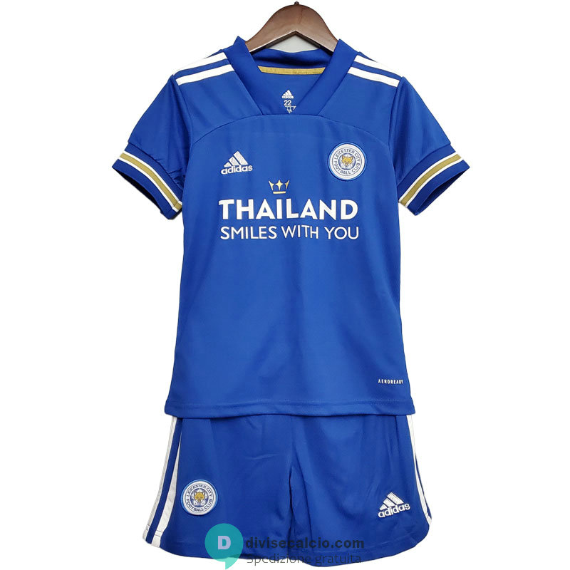 Maglia Leicester City Bambino Gara Home 2020/2021