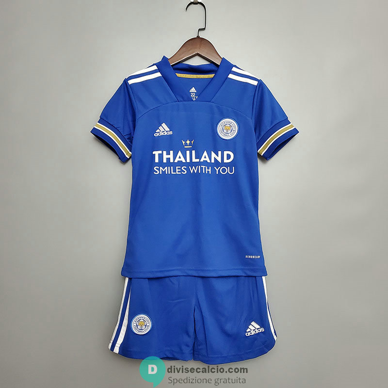 Maglia Leicester City Bambino Gara Home 2020/2021