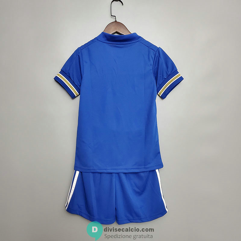 Maglia Leicester City Bambino Gara Home 2020/2021