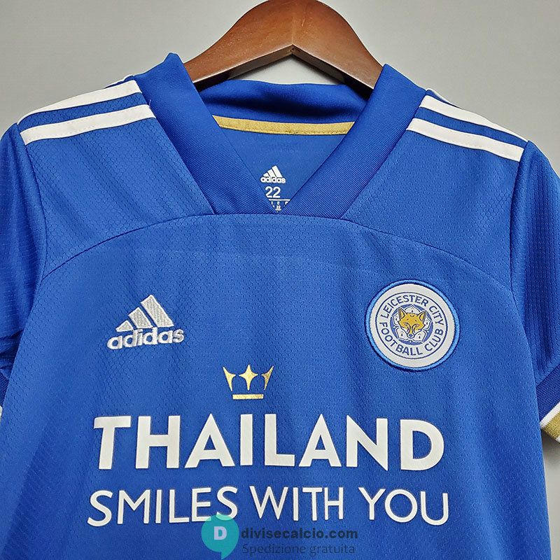 Maglia Leicester City Bambino Gara Home 2020/2021