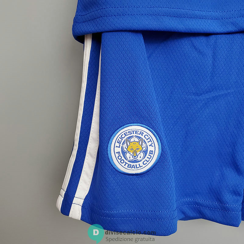 Maglia Leicester City Bambino Gara Home 2020/2021