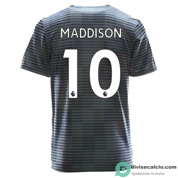Maglia Leicester City Gara Away 10#MADDISON 2018-2019