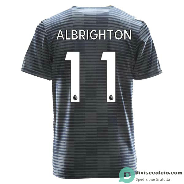Maglia Leicester City Gara Away 11#ALBRIGHTON 2018-2019