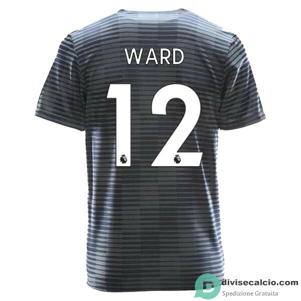 Maglia Leicester City Gara Away 12#WARD 2018-2019