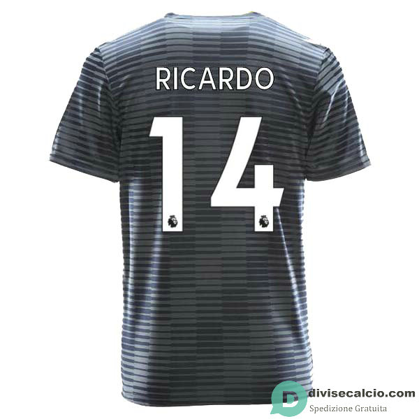 Maglia Leicester City Gara Away 14#RICARDO 2018-2019