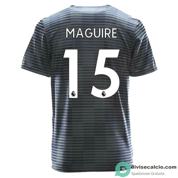 Maglia Leicester City Gara Away 15#MAGUIRE 2018-2019