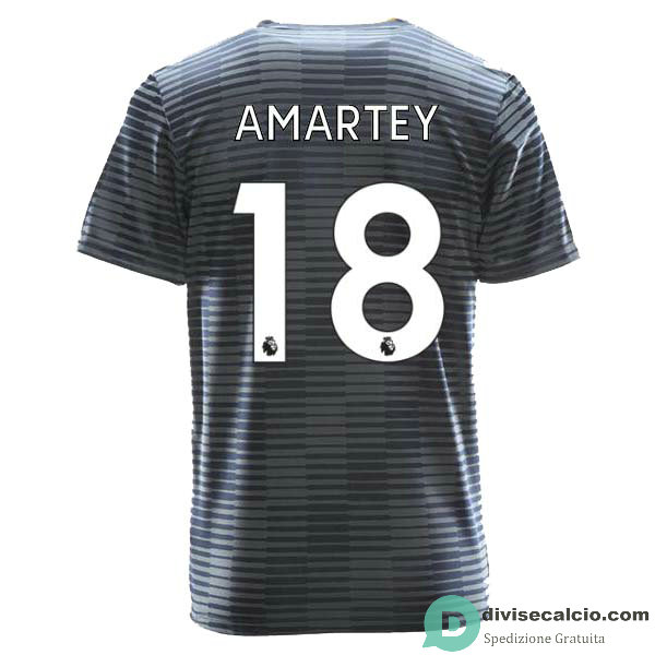 Maglia Leicester City Gara Away 18#AMARTEY 2018-2019