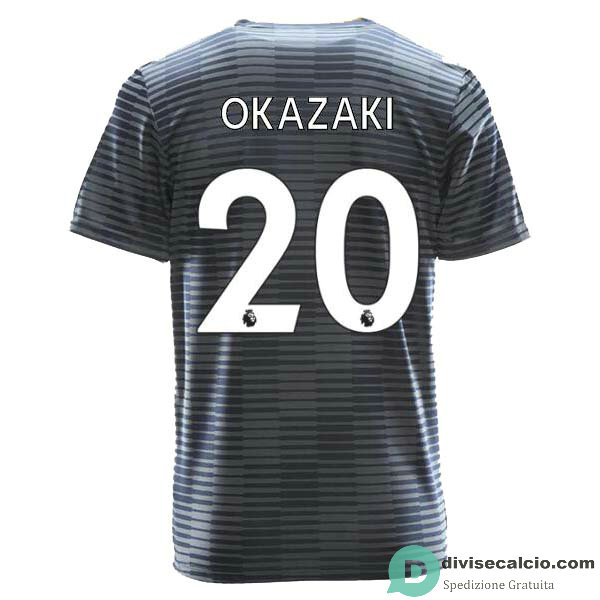Maglia Leicester City Gara Away 20#OKAZAKI 2018-2019