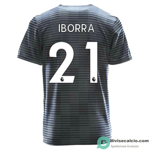 Maglia Leicester City Gara Away 21#IBORRA 2018-2019