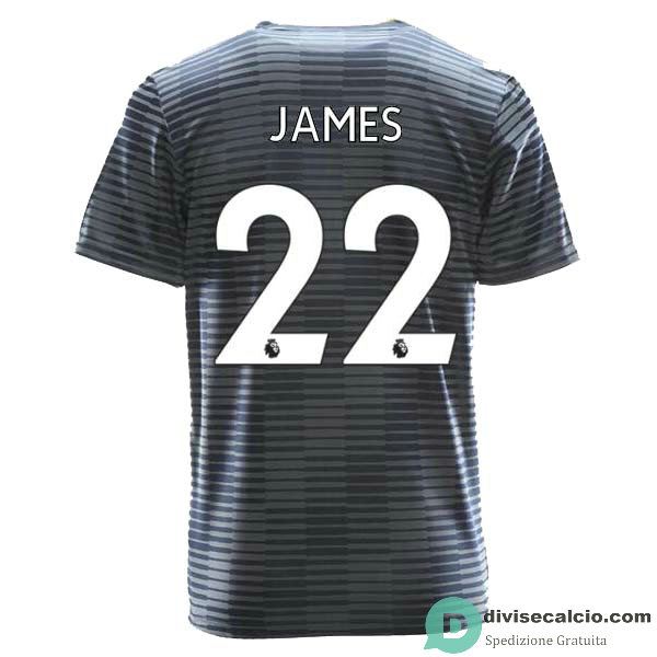 Maglia Leicester City Gara Away 22#JAMES 2018-2019