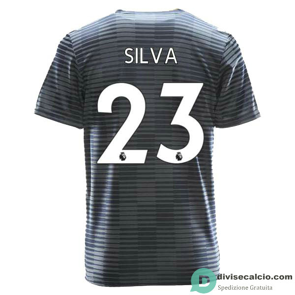 Maglia Leicester City Gara Away 23#SILVA 2018-2019