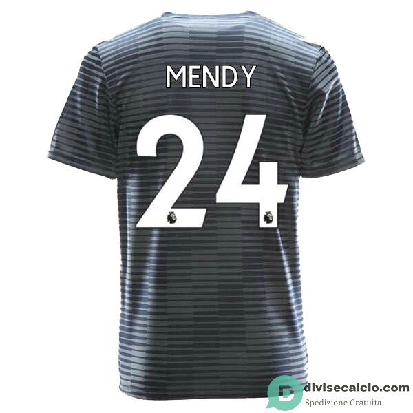 Maglia Leicester City Gara Away 24#MENDY 2018-2019