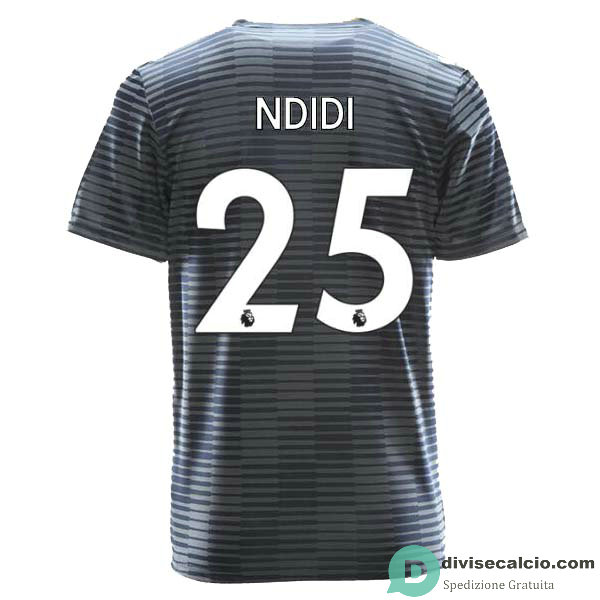 Maglia Leicester City Gara Away 25#NDIDI 2018-2019