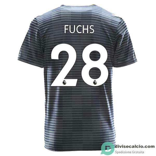 Maglia Leicester City Gara Away 28#FUCHS 2018-2019