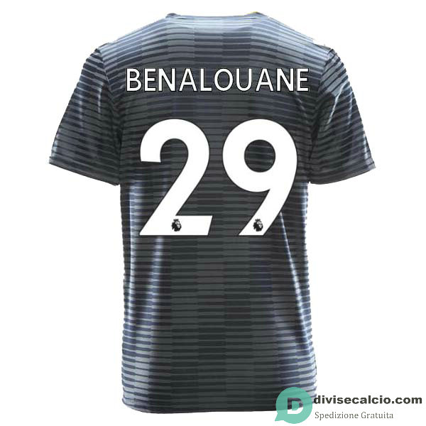 Maglia Leicester City Gara Away 29#BENALOUANE 2018-2019