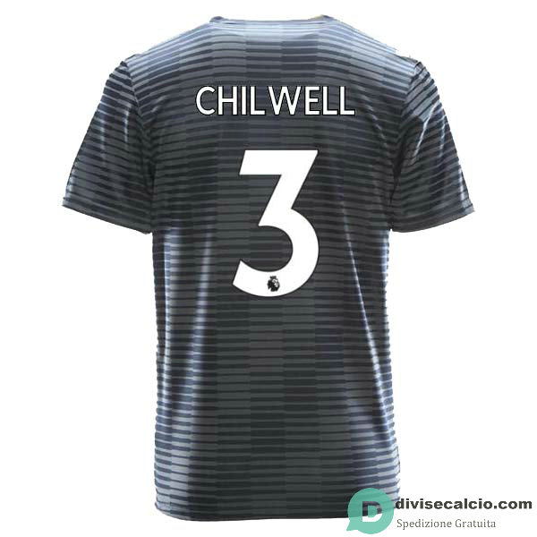 Maglia Leicester City Gara Away 3#CHILWELL 2018-2019