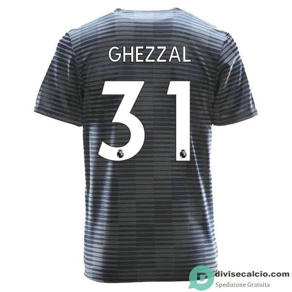 Maglia Leicester City Gara Away 31#GHEZZAL 2018-2019