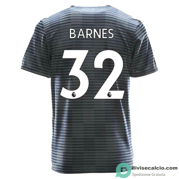 Maglia Leicester City Gara Away 32#BARNES 2018-2019
