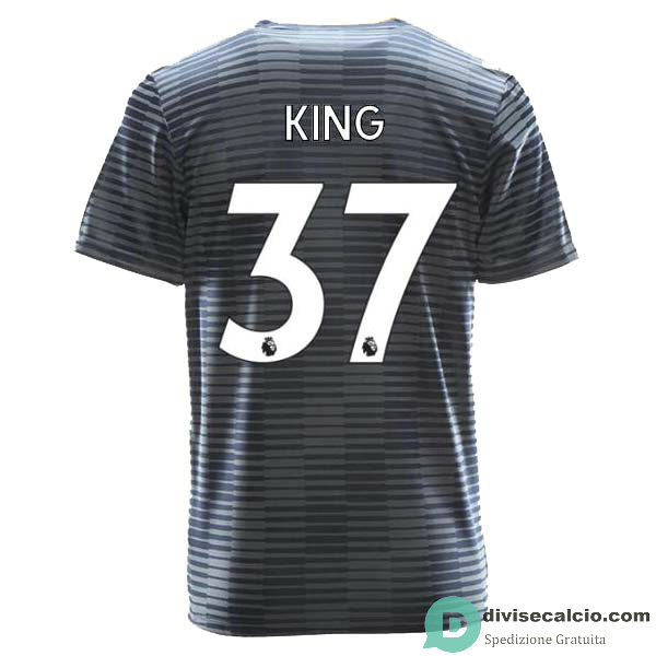 Maglia Leicester City Gara Away 37#KING 2018-2019