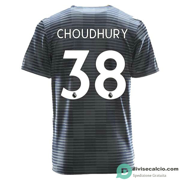 Maglia Leicester City Gara Away 38#CHOUDHURY 2018-2019