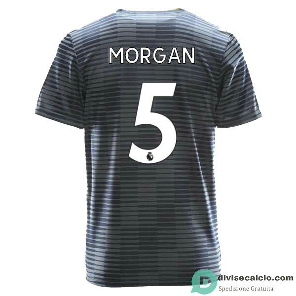 Maglia Leicester City Gara Away 5#MORGAN 2018-2019