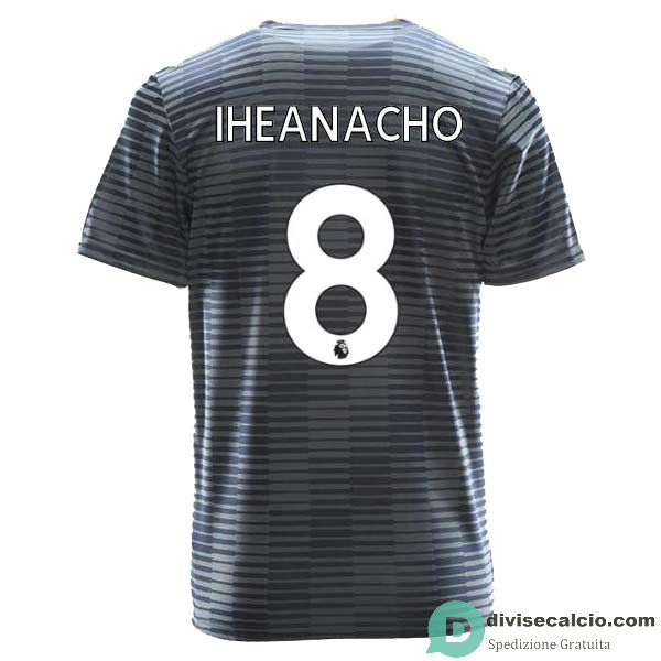 Maglia Leicester City Gara Away 8#IHEANACHO 2018-2019