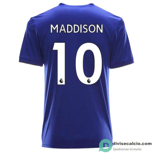 Maglia Leicester City Gara Home 10#MADDISON 2018-2019