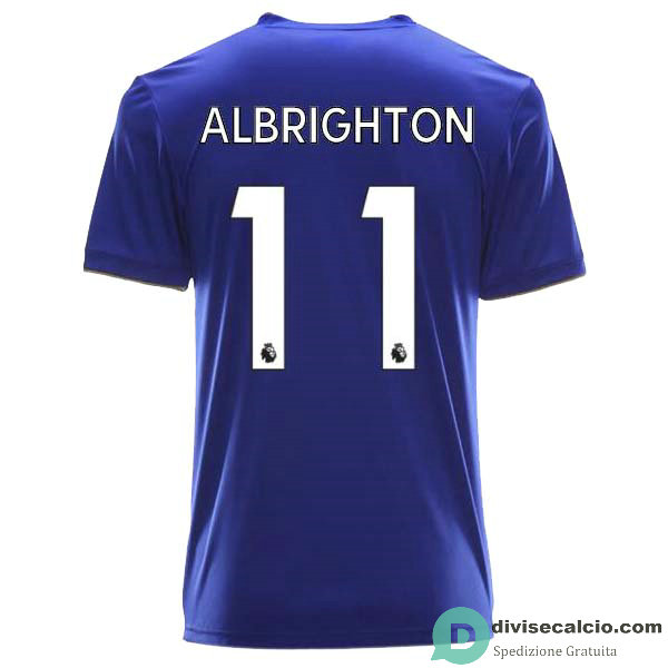 Maglia Leicester City Gara Home 11#ALBRIGHTON 2018-2019