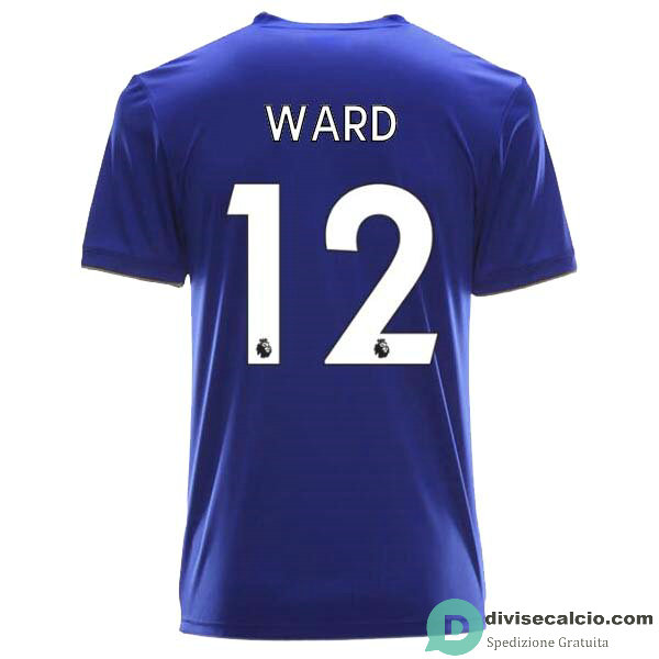 Maglia Leicester City Gara Home 12#WARD 2018-2019