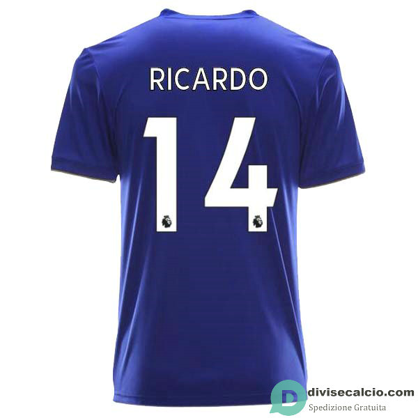 Maglia Leicester City Gara Home 14#RICARDO 2018-2019