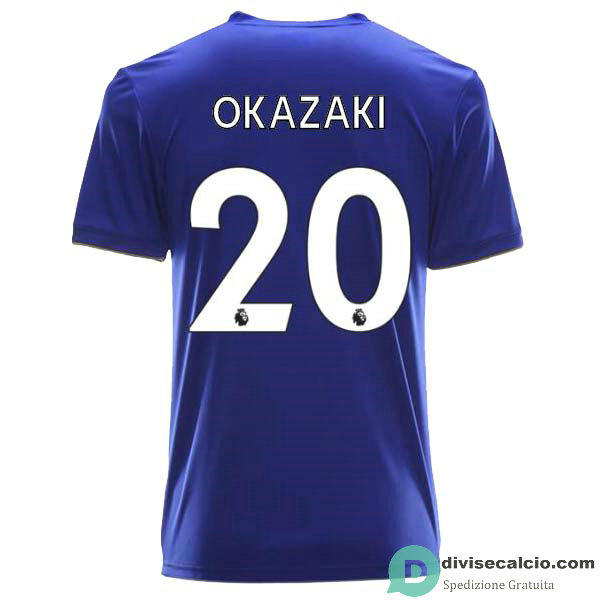 Maglia Leicester City Gara Home 20#OKAZAKI 2018-2019
