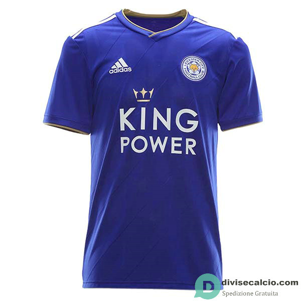 Maglia Leicester City Gara Home 2018-2019