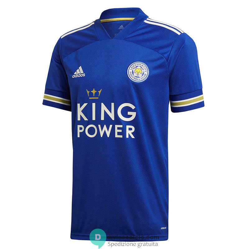 Maglia Leicester City Gara Home 2020/2021