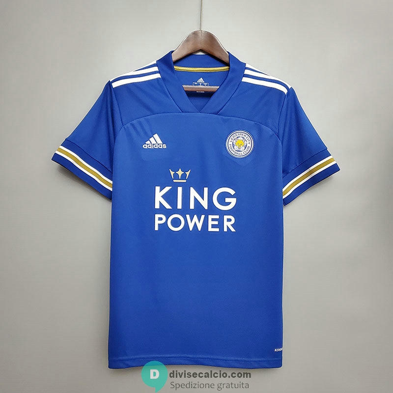 Maglia Leicester City Gara Home 2020/2021