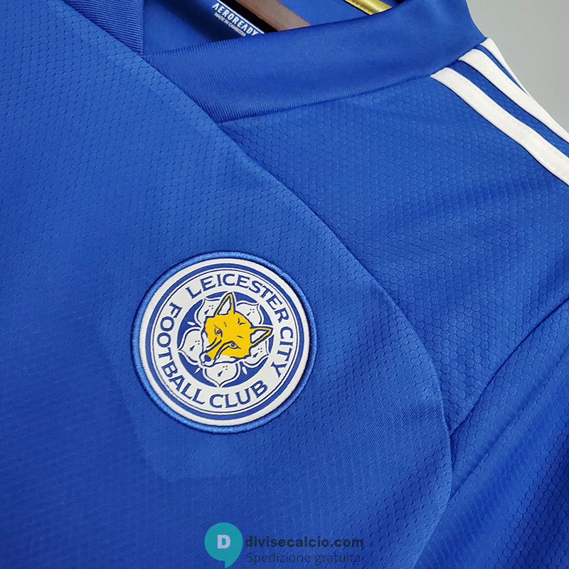 Maglia Leicester City Gara Home 2020/2021