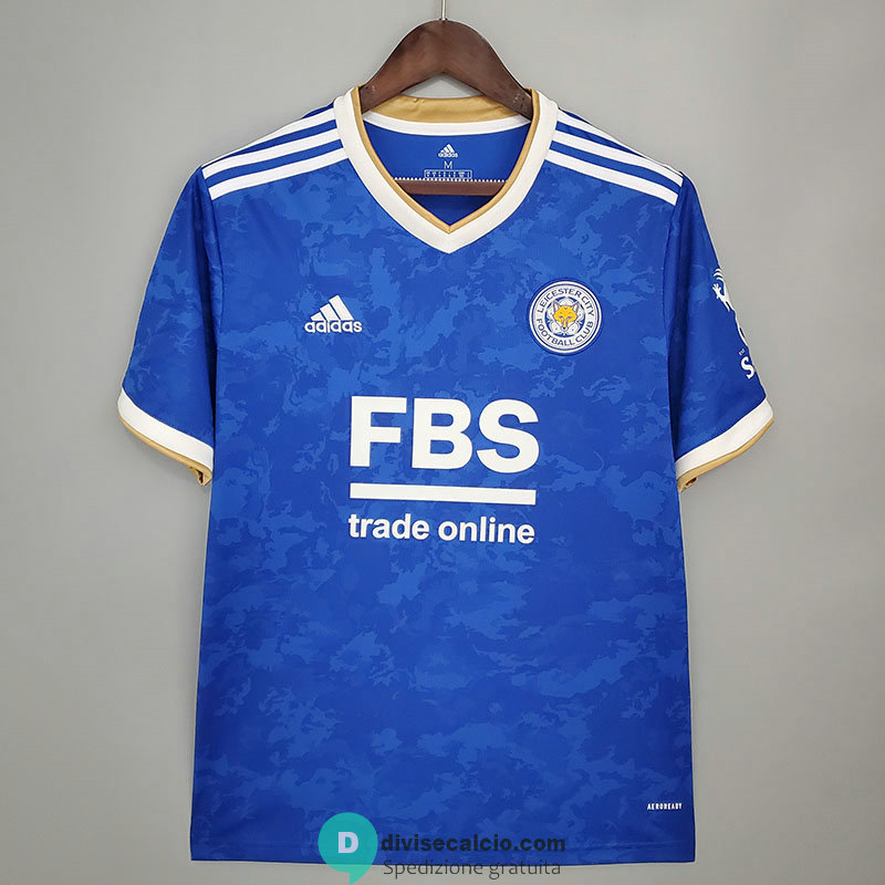 Maglia Leicester City Gara Home 2021/2022