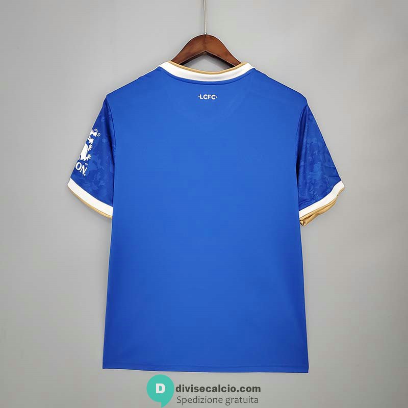 Maglia Leicester City Gara Home 2021/2022