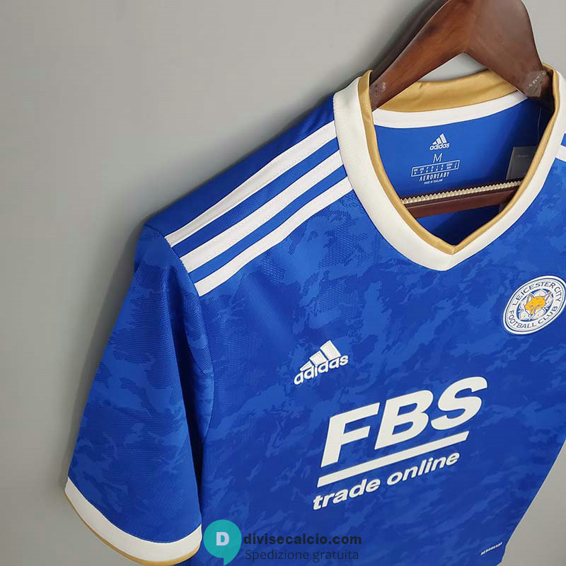 Maglia Leicester City Gara Home 2021/2022