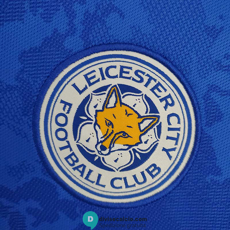 Maglia Leicester City Gara Home 2021/2022