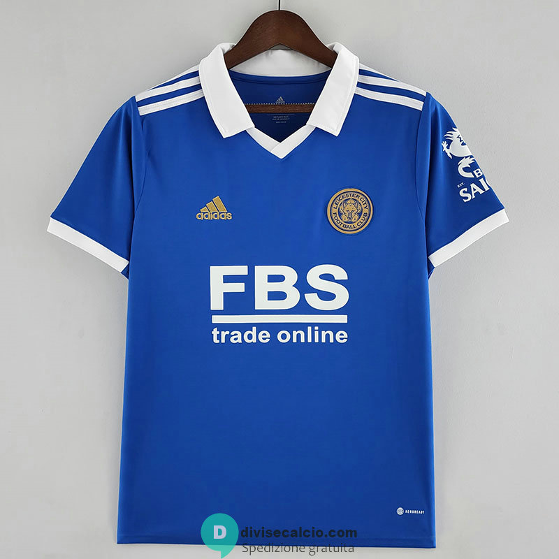 Maglia Leicester City Gara Home 2022/2023