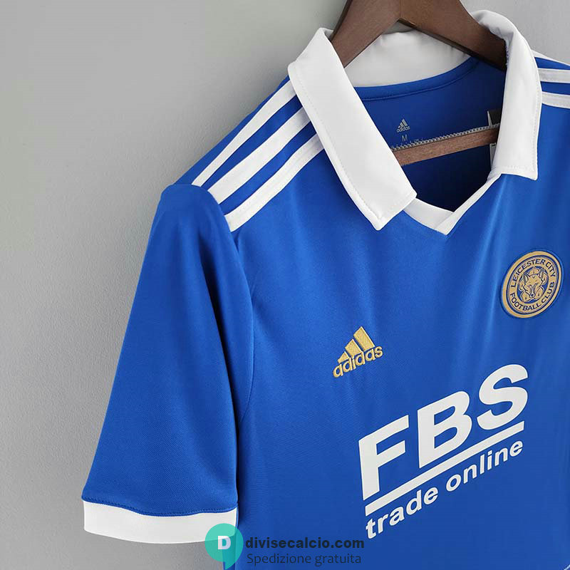 Maglia Leicester City Gara Home 2022/2023