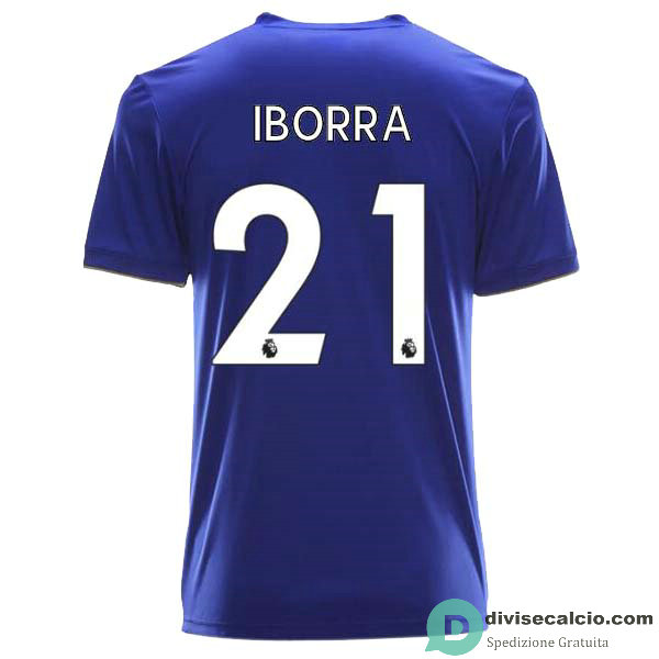 Maglia Leicester City Gara Home 21#IBORRA 2018-2019