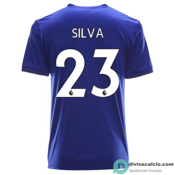 Maglia Leicester City Gara Home 23#SILVA 2018-2019
